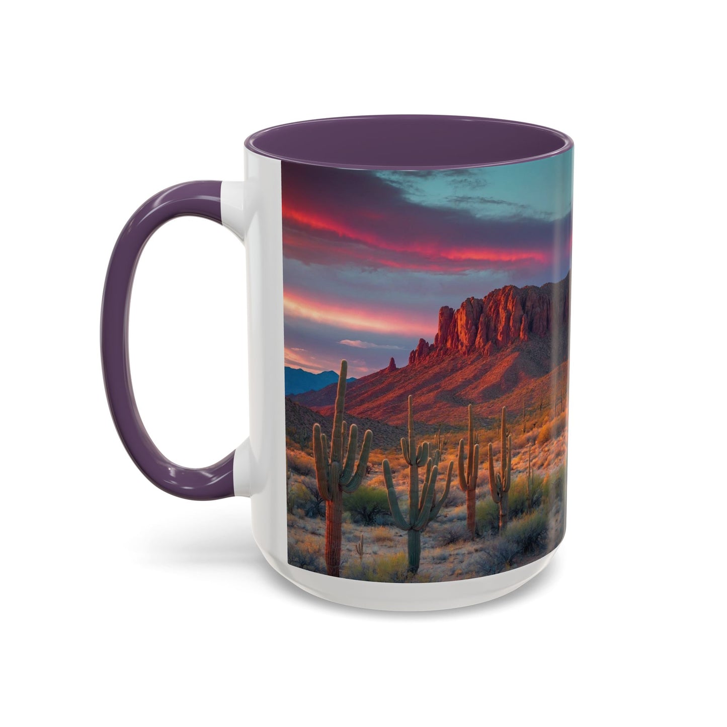 Accent Coffee Mug (11, 15oz)