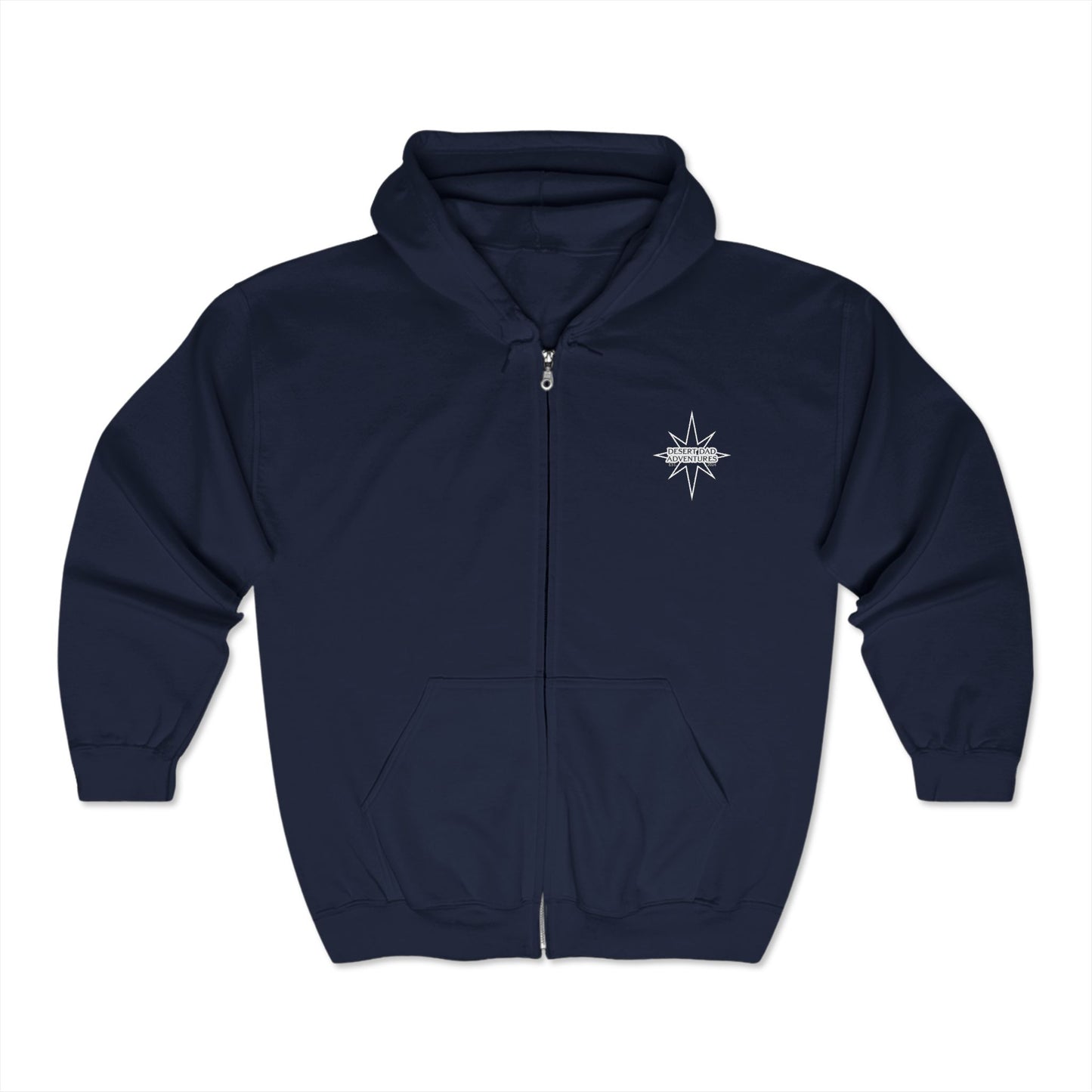 Unisex Heavy Blend™ Full Zip Hooded Sweatshirt