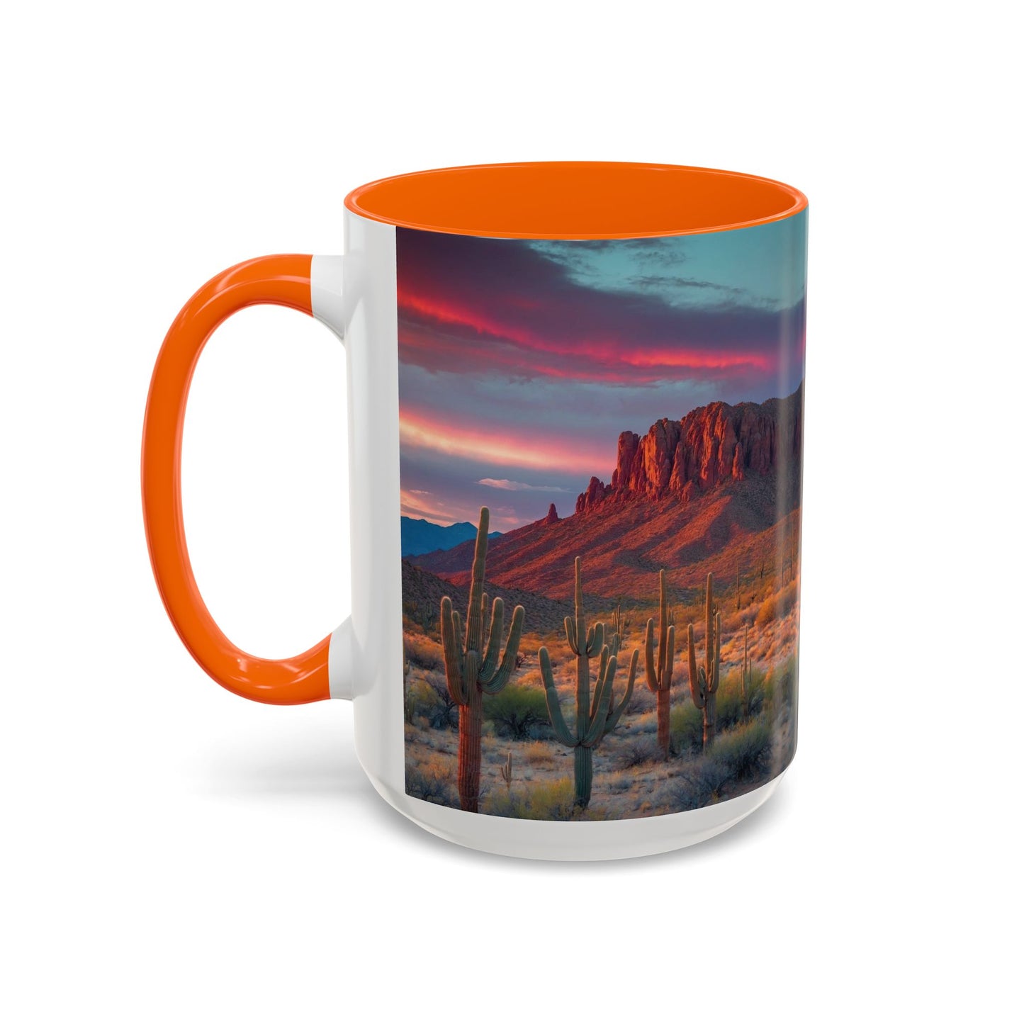 Accent Coffee Mug (11, 15oz)