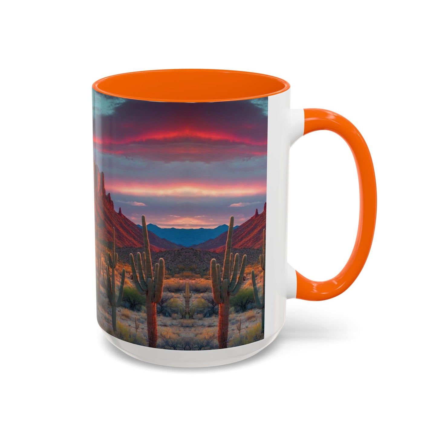 Accent Coffee Mug (11, 15oz)