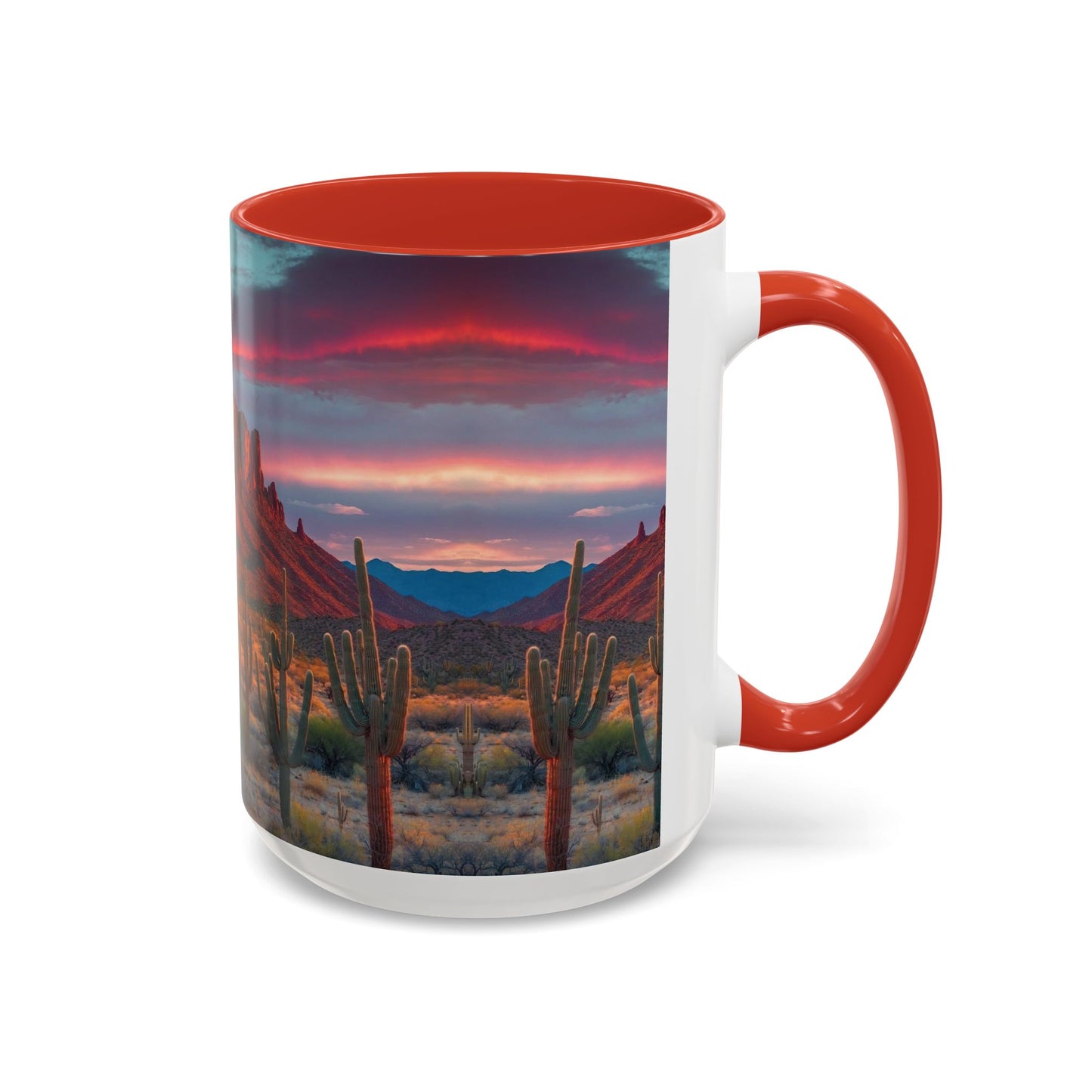 Accent Coffee Mug (11, 15oz)