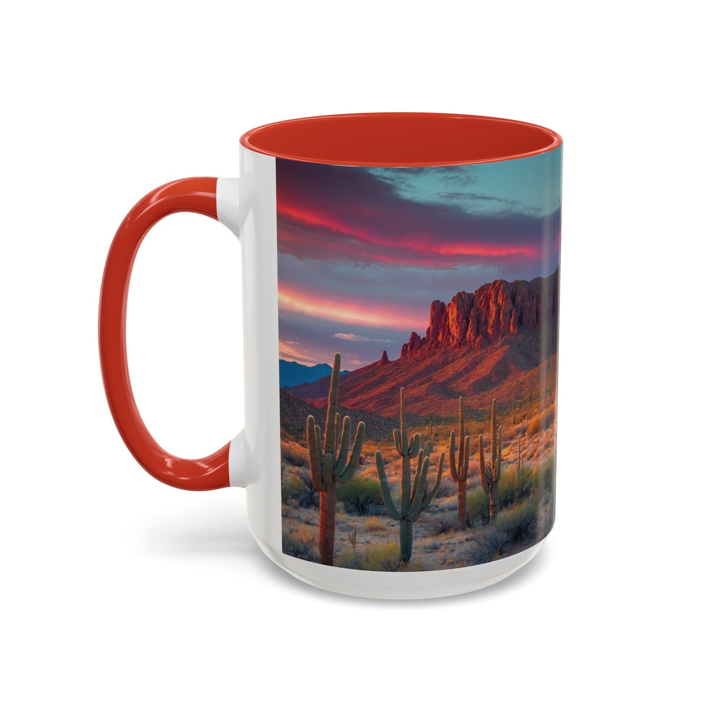 Accent Coffee Mug (11, 15oz)