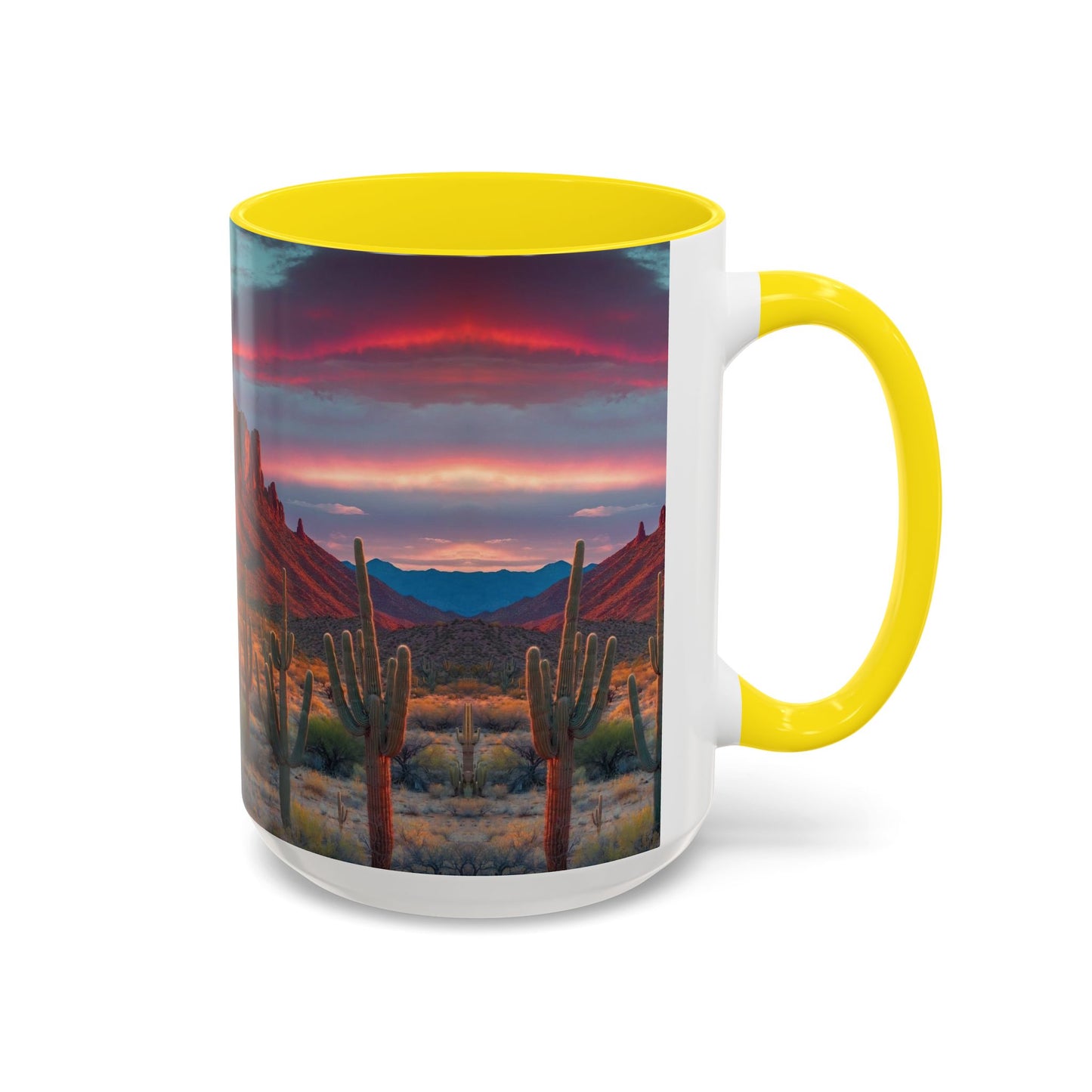 Accent Coffee Mug (11, 15oz)