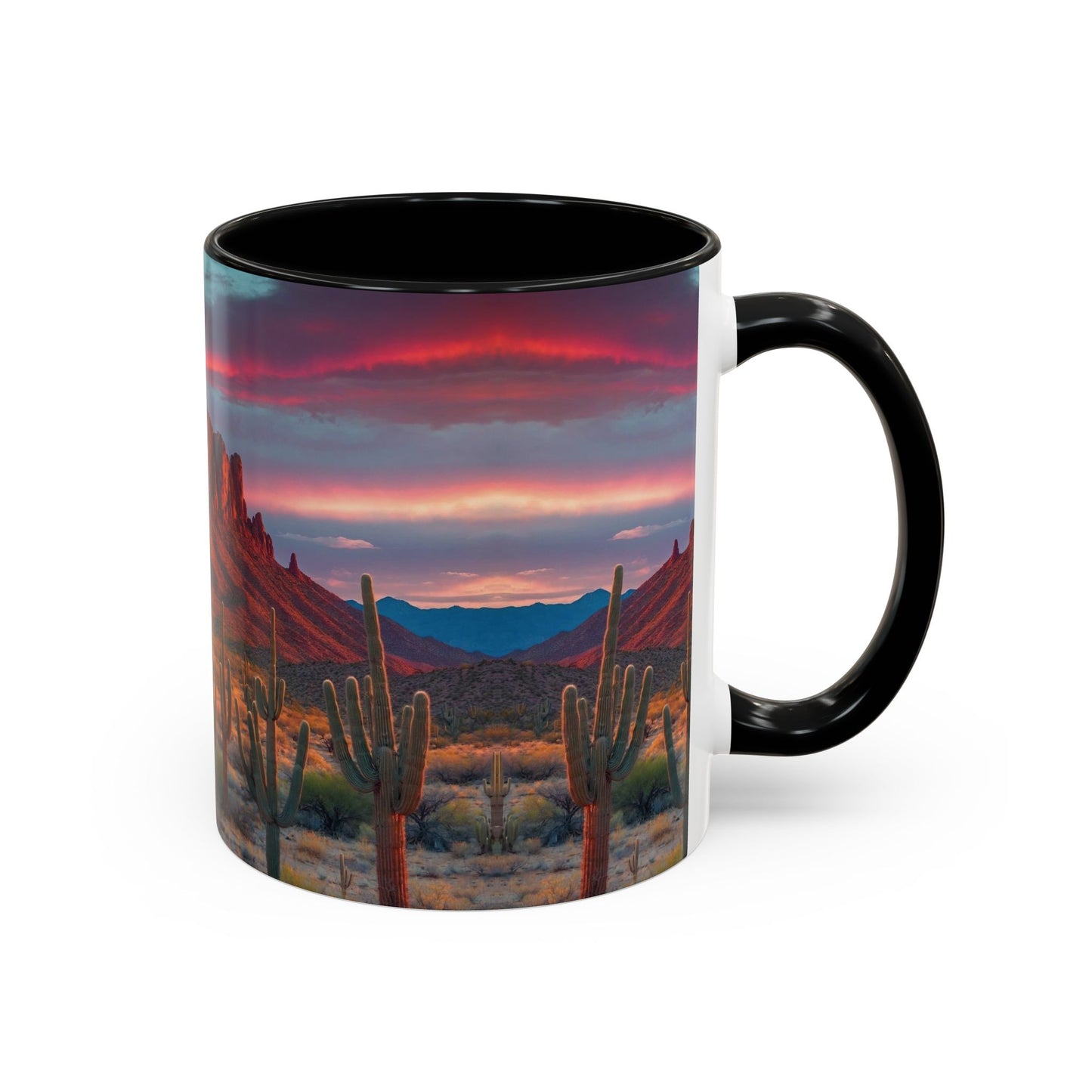 Accent Coffee Mug (11, 15oz)