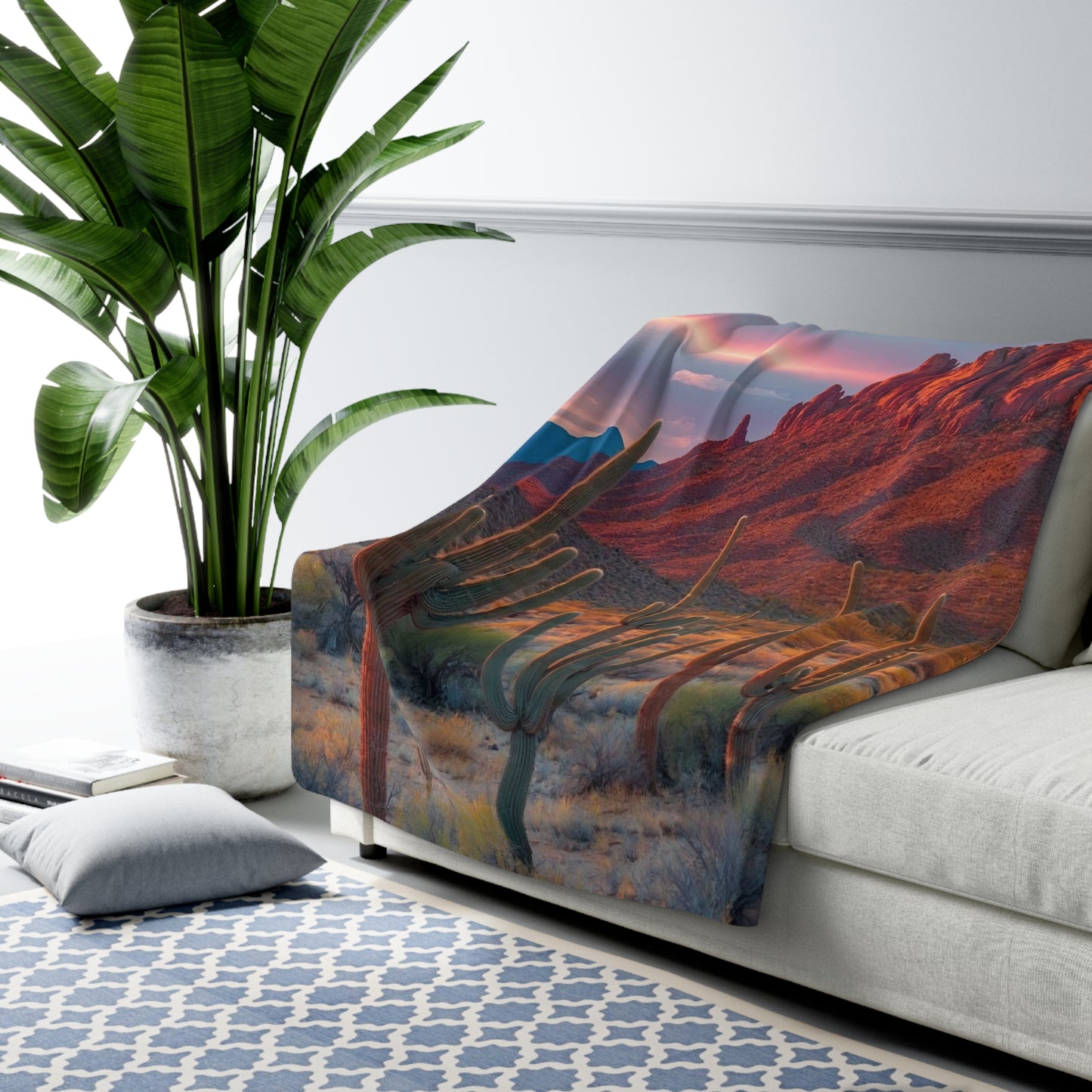 Sherpa Fleece Blanket
