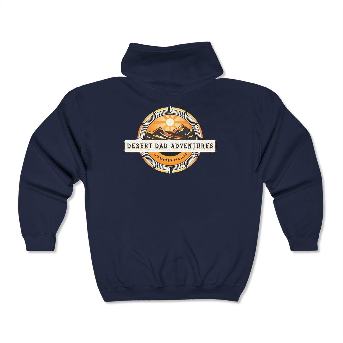 Unisex Heavy Blend™ Full Zip Hooded Sweatshirt