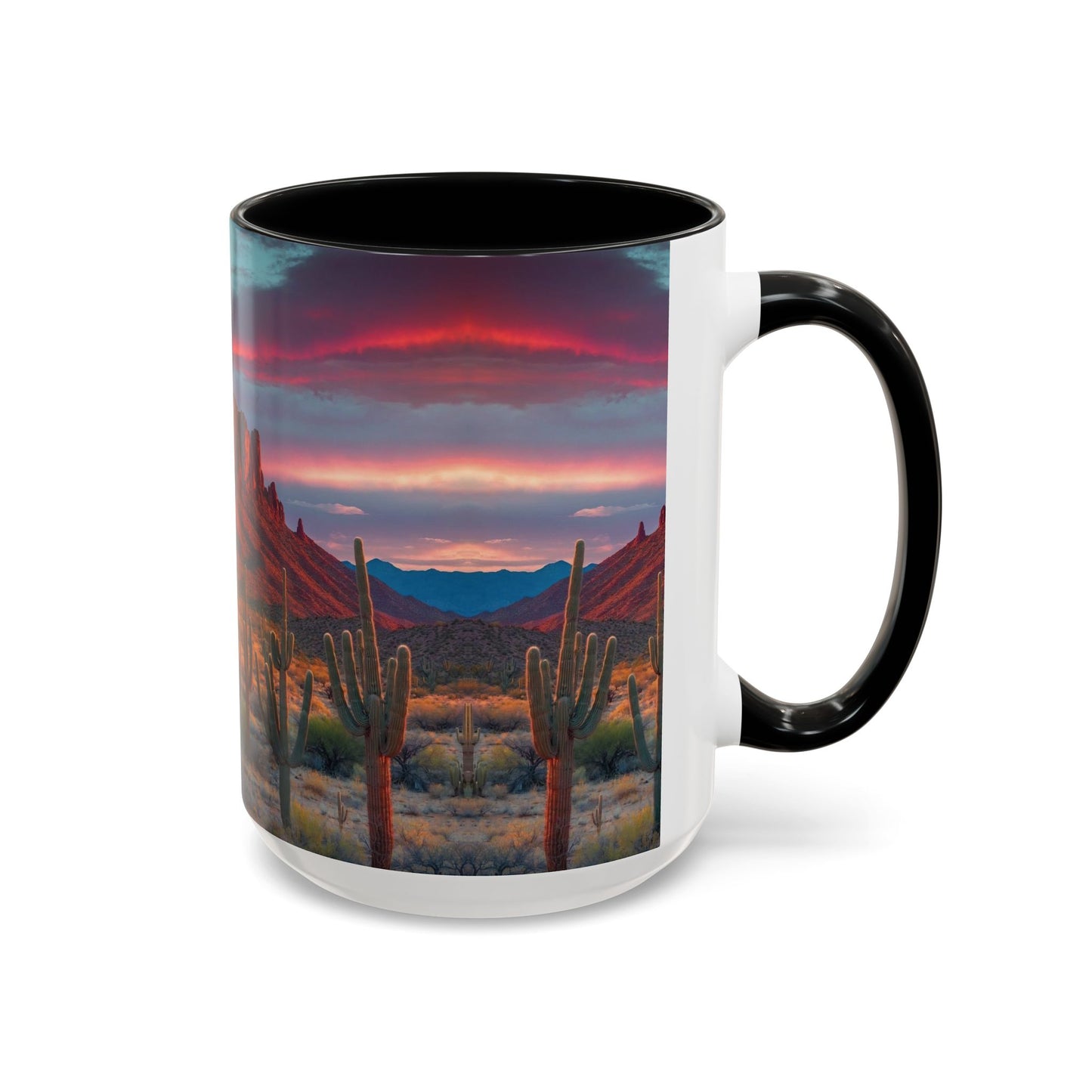Accent Coffee Mug (11, 15oz)