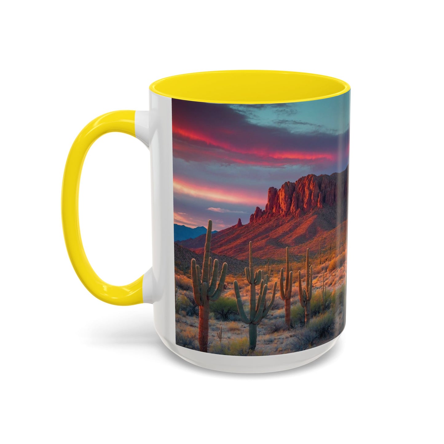 Accent Coffee Mug (11, 15oz)