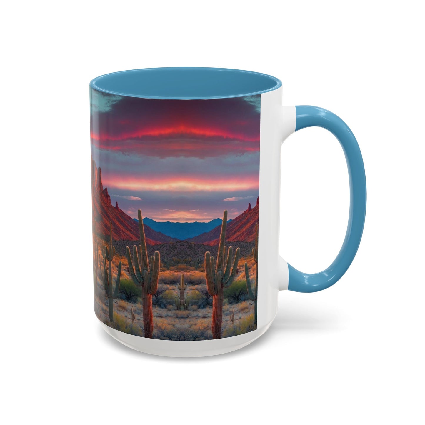 Accent Coffee Mug (11, 15oz)