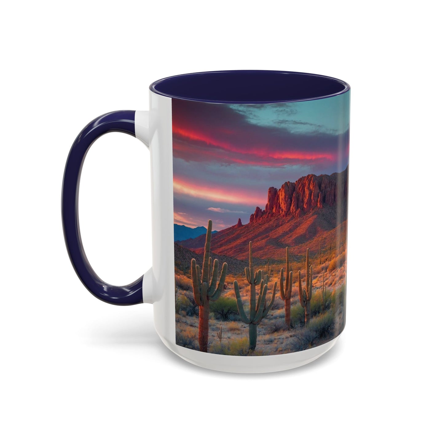 Accent Coffee Mug (11, 15oz)