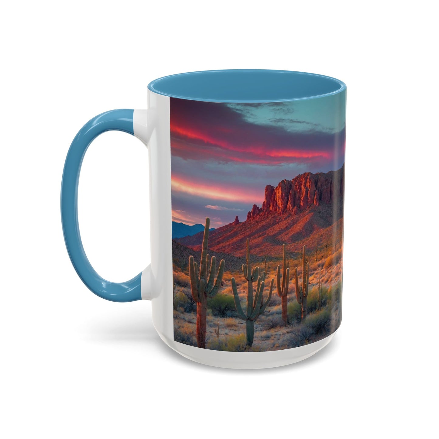 Accent Coffee Mug (11, 15oz)