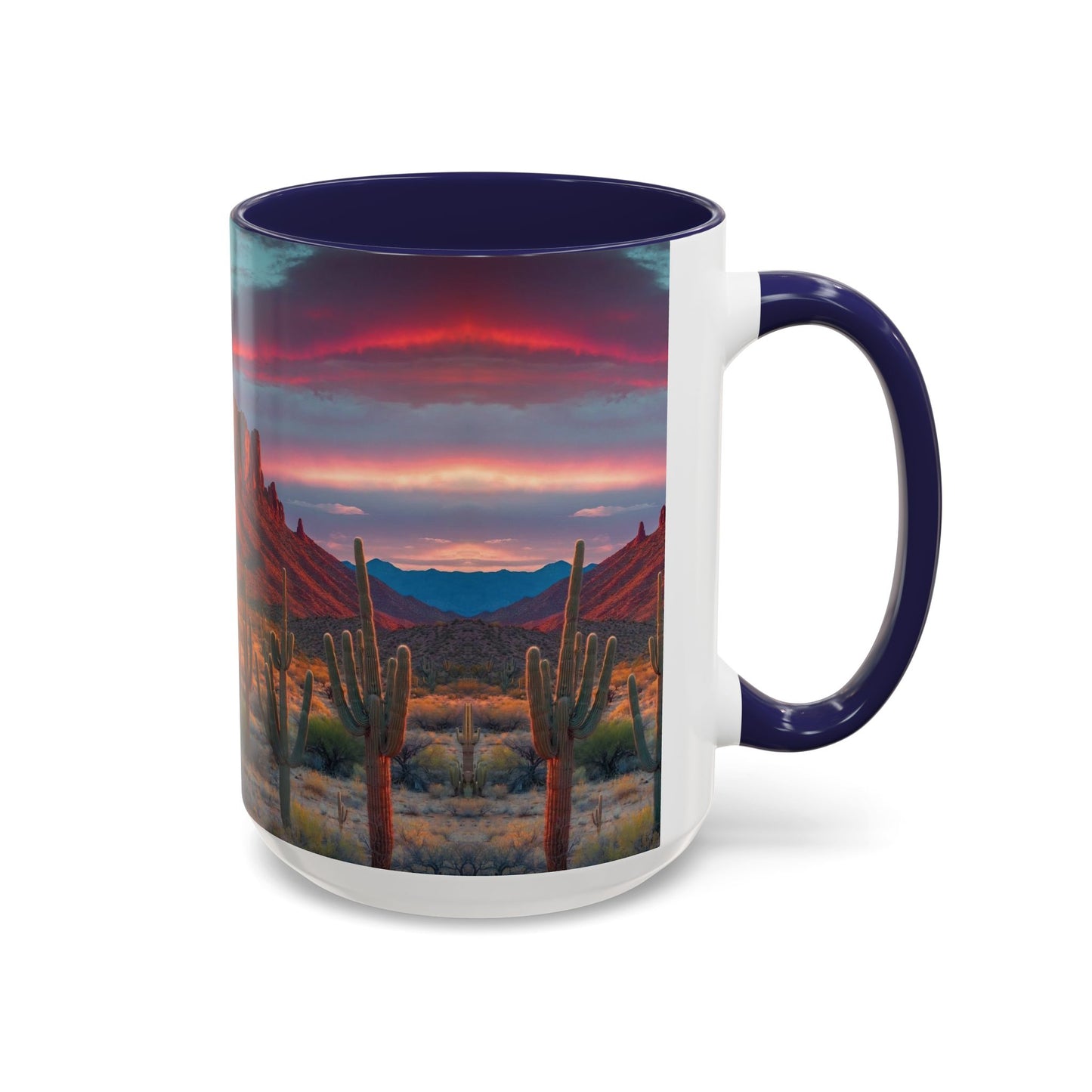 Accent Coffee Mug (11, 15oz)