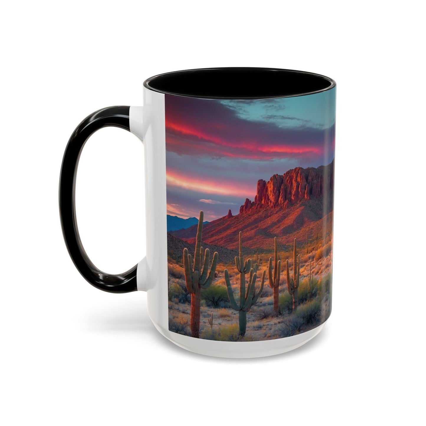Accent Coffee Mug (11, 15oz)