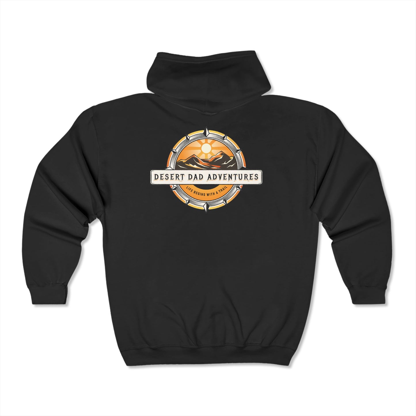 Unisex Heavy Blend™ Full Zip Hooded Sweatshirt