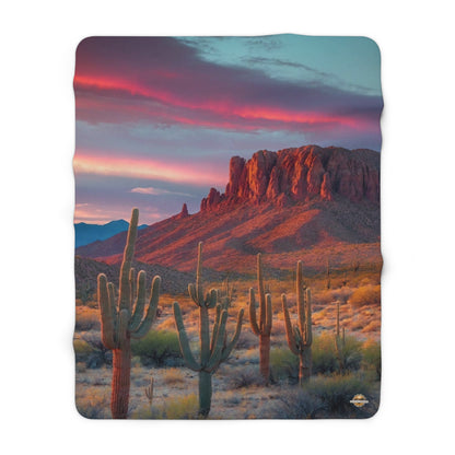 Sherpa Fleece Blanket