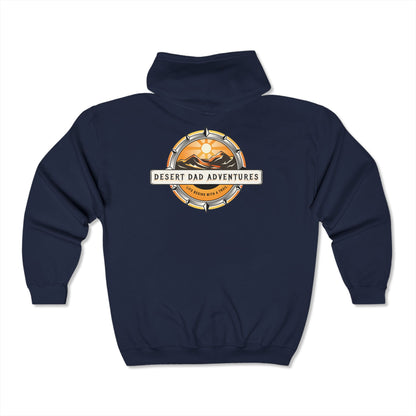 Unisex Heavy Blend™ Full Zip Hooded Sweatshirt