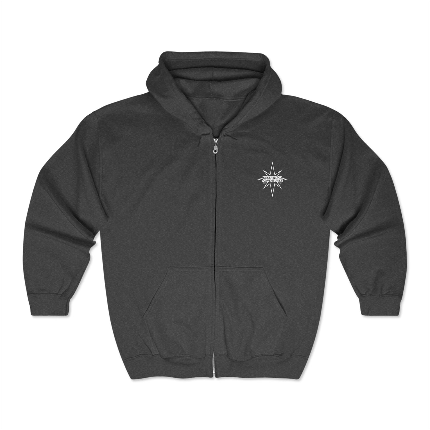 Unisex Heavy Blend™ Full Zip Hooded Sweatshirt