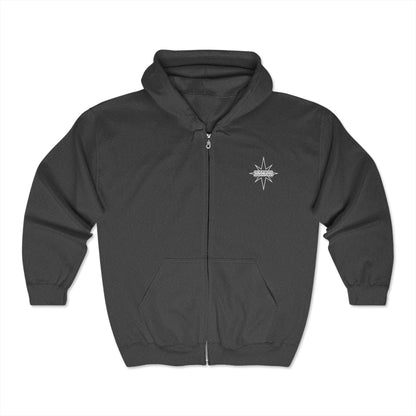Unisex Heavy Blend™ Full Zip Hooded Sweatshirt