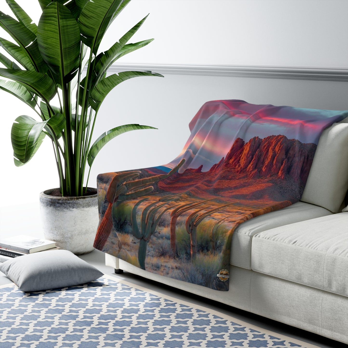 Sherpa Fleece Blanket