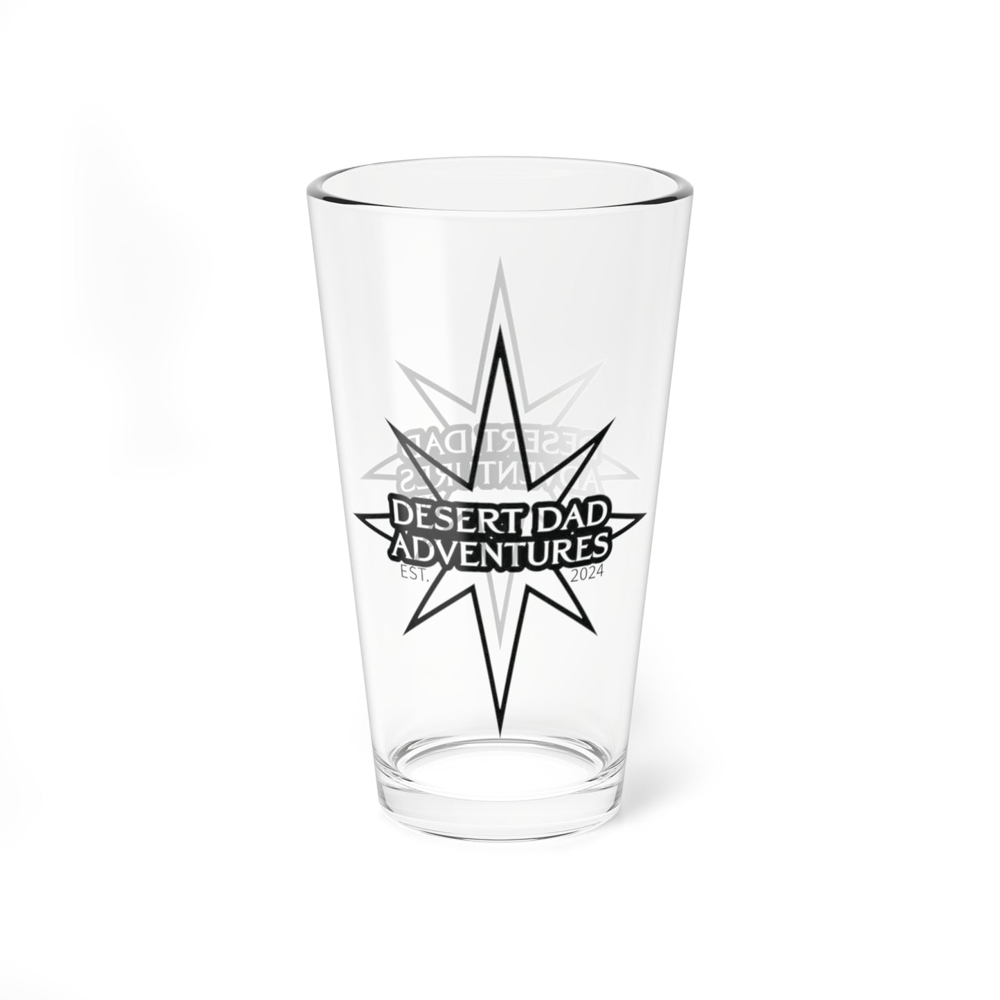 Heat Treated Mixing Glass, 16oz