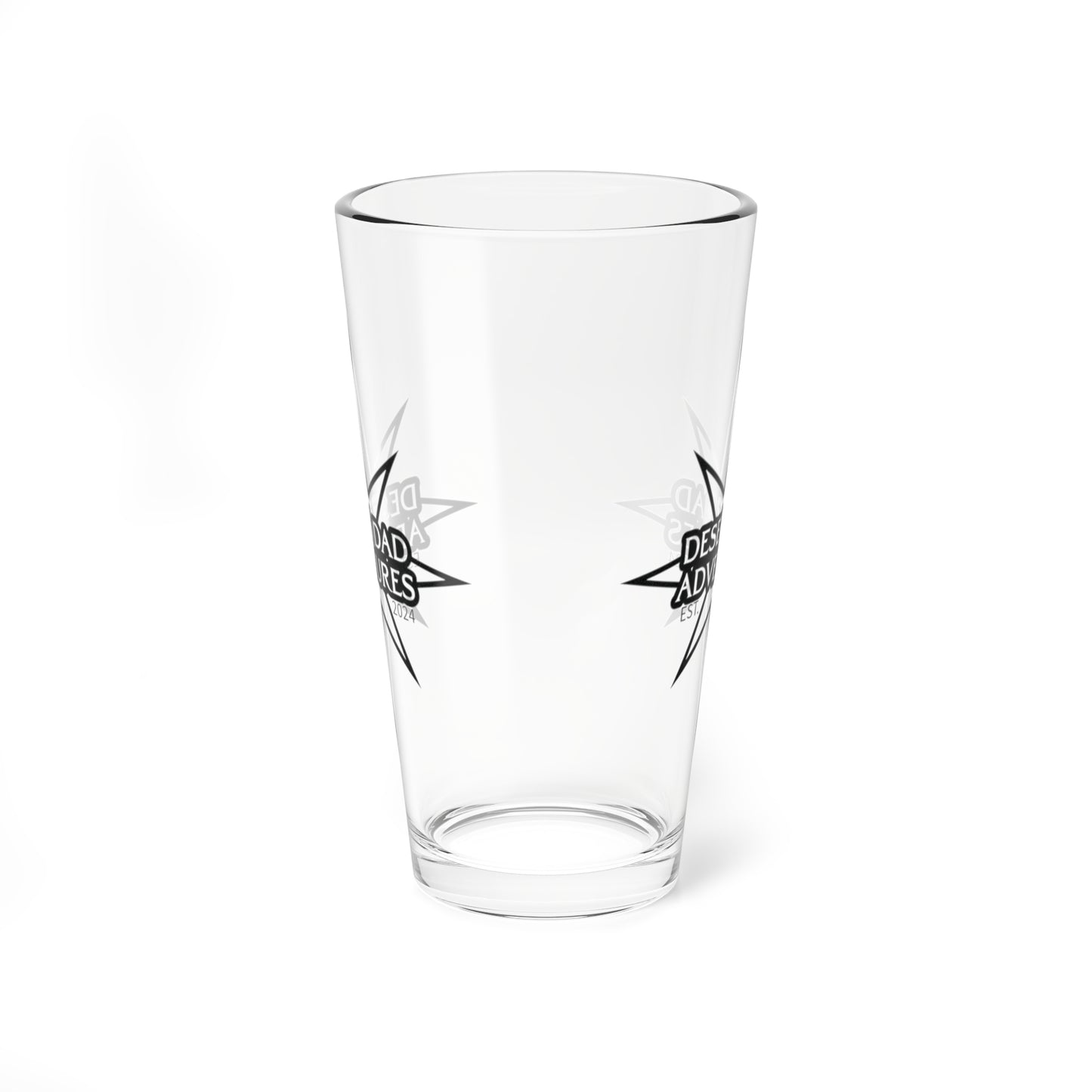 Heat Treated Mixing Glass, 16oz
