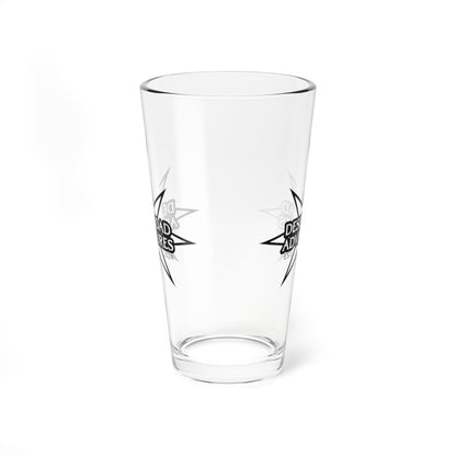 Heat Treated Mixing Glass, 16oz