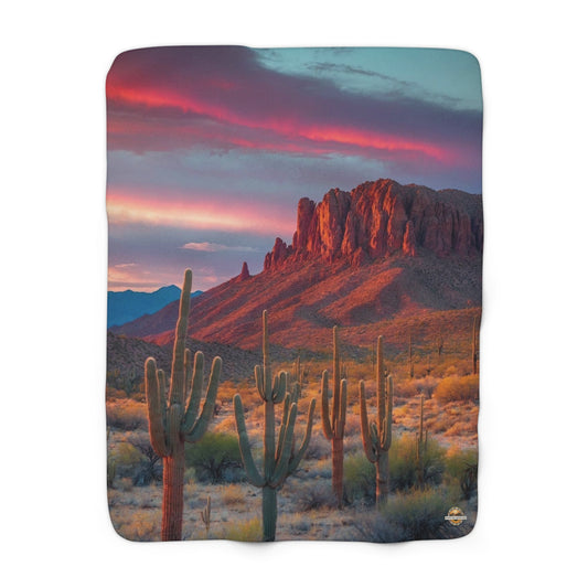 Sherpa Fleece Blanket