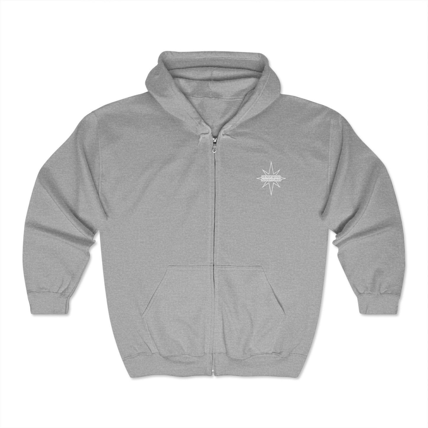 Unisex Heavy Blend™ Full Zip Hooded Sweatshirt
