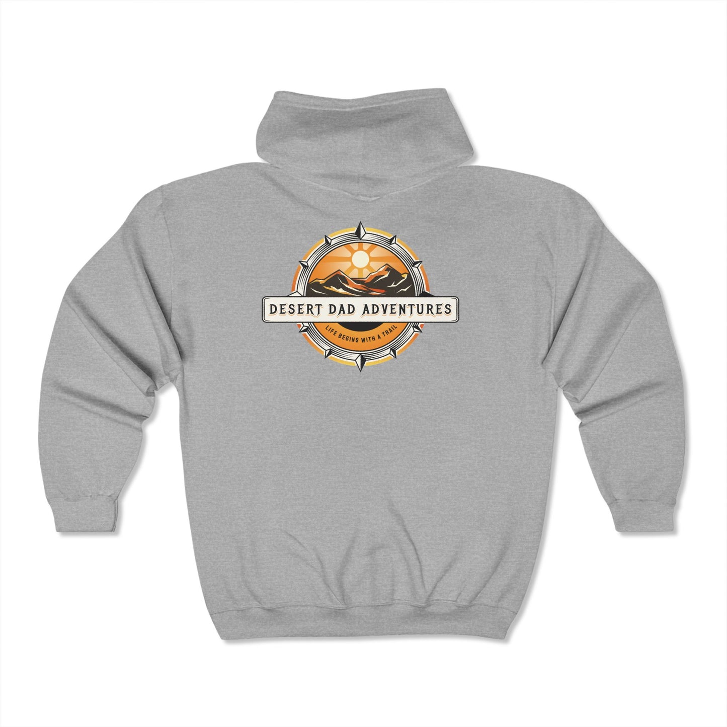 Unisex Heavy Blend™ Full Zip Hooded Sweatshirt
